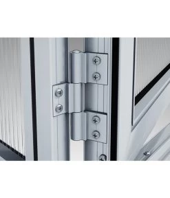 KGT Gewächshaus Tulpe III, Ca. B239/H215/T323 Cm -Gartenmöbelgeschäft 1030386 WE DE 001 TuerscharnierKGTGewaechshaus