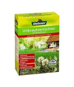 Dehner Unkrautvernichter + Rasendünger