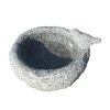 Dehner Granit-Vogeltränke, Ca. Ø24/H15 Cm