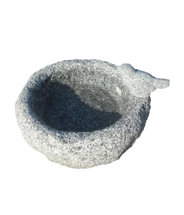 Dehner Granit-Vogeltränke, Ca. Ø24/H15 Cm 1 Dehner Granit-Vogeltränke, Ca. Ø24/H15 Cm