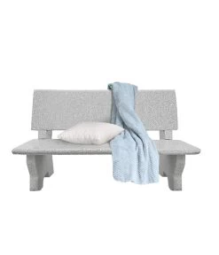 Dehner Granit-Gartenbank, Grau, Ca. B120/H75/T50 Cm 5 Dehner Granit-Gartenbank, Grau, Ca. B120/H75/T50 Cm -Gartenmöbelgeschäft 1515642 WE DE 001 DehnerGranitBankgrau120cm