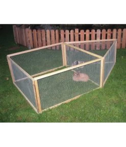 KERBL Freilaufgehege Vario, Ca. B120/H59/T120 Cm -Gartenmöbelgeschäft 1722206 WE FS 003 KerblFreilaufgehegeVario