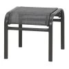 Siena Garden Hocker Livorno, Anthrazit