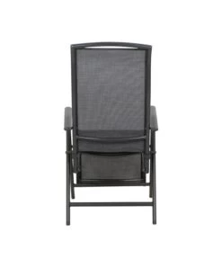 Siena Garden Relaxsessel Livorno, Anthrazit -Gartenmöbelgeschäft 1782218 WE DE 003 LivornoRelaxanthrgr