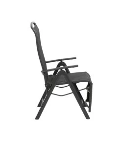 Siena Garden Relaxsessel Livorno, Anthrazit -Gartenmöbelgeschäft 1782218 WE DE 004 LivornoRelaxanthrgr