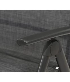 Siena Garden Relaxsessel Livorno, Anthrazit -Gartenmöbelgeschäft 1782218 WE DE 006 LivornoRelaxanthrgr