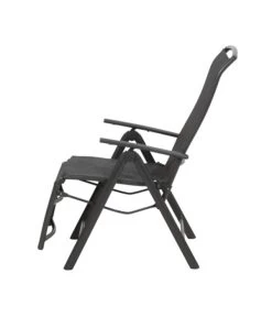 Siena Garden Relaxsessel Livorno, Anthrazit -Gartenmöbelgeschäft 1782218 WE DE 010 LivornoRelaxanthrgr