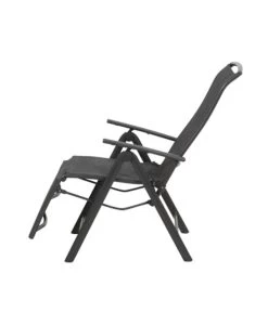 Siena Garden Relaxsessel Livorno, Anthrazit -Gartenmöbelgeschäft 1782218 WE DE 011 LivornoRelaxanthrgr