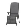 Siena Garden Relaxsessel Livorno, Anthrazit