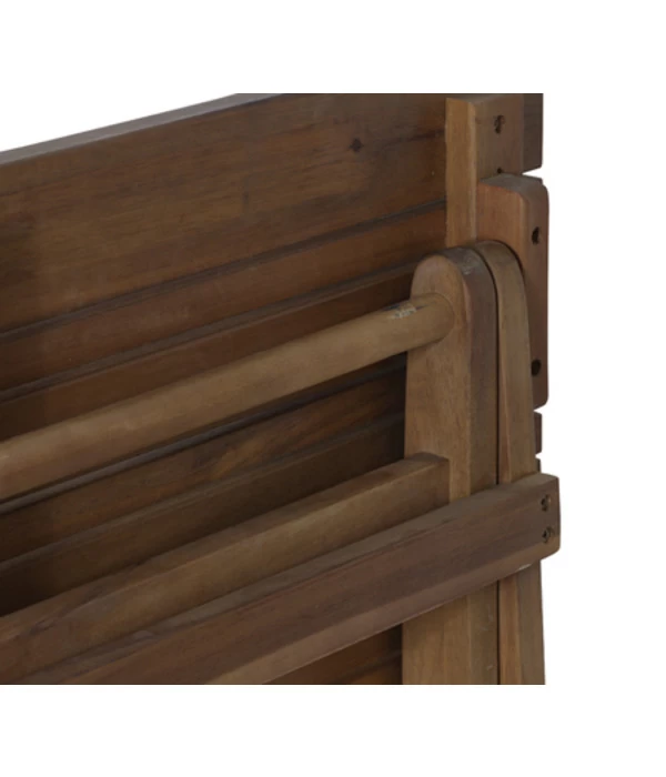 Siena Garden Klapptisch Falun, Ca. B120/H74/T80 Cm 7 Siena Garden Klapptisch Falun, Ca. B120/H74/T80 Cm – Bild 7