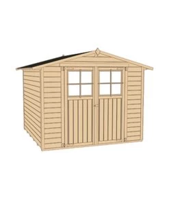 Weka Gartenhaus 316 Gr.1, Ca. B240/H221/T171 Cm -Gartenmöbelgeschäft 1803105 WE DE 002 BBH19MMCLASSICDTGR1NAT