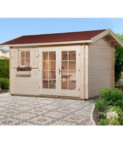 Weka Gartenhaus 163, Natur