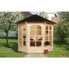 Weka 8-Eck Pavillon 234 A, Ca. B336/H300/T365 Cm