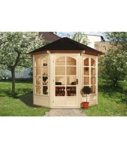 Weka 8-Eck Pavillon 234 A, Ca. B336/H300/T365 Cm