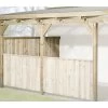Weka Seitenwand Für Terassenüberdachung 671