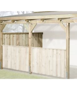 Weka Seitenwand Für Terassenüberdachung 671