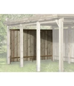 Weka Rückwand Für Carports