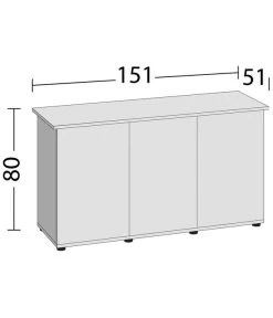 JUWEL® AQUARIUM Unterschrank SBX Rio 400/450 -Gartenmöbelgeschäft 1872738 WE D 001 JuwelRio400