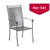 MWH Stapelsessel Excelsior, 4er Set