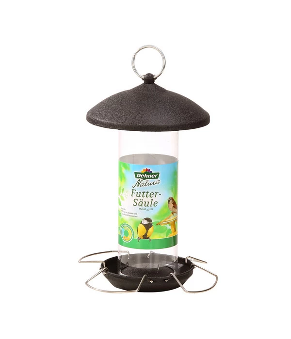 Dehner Natura Futtersäule, Metall, Groß 1 Dehner Natura Futtersäule, Metall, Groß