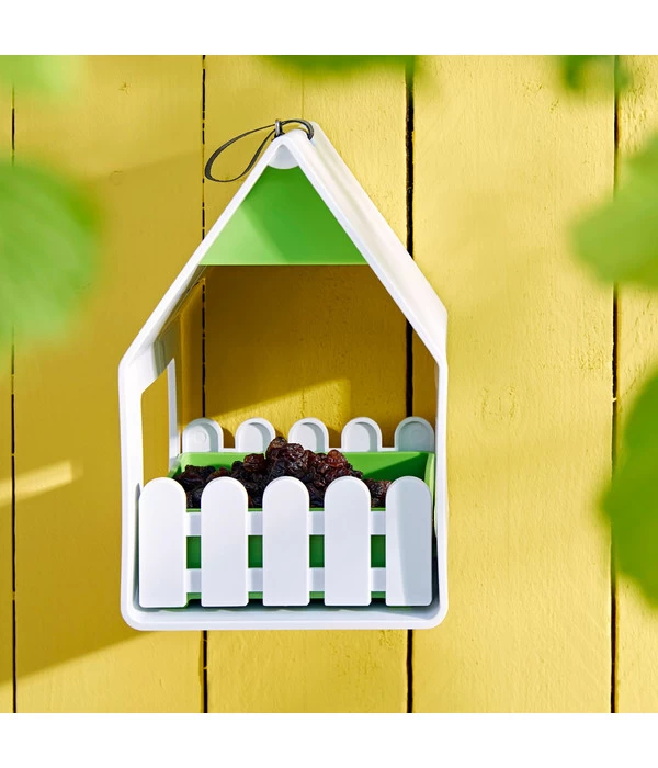 Emsa Landhaus Futterhaus, Grün 2 Emsa Landhaus Futterhaus, Grün – Bild 2