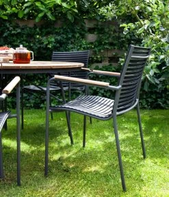 Cinas Stapelstuhl Mood Classic -Gartenmöbelgeschäft 2011872 WE MO 002 StapelstuhlMoodclassic