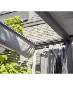 Siena Garden Schattenmanufaktur® Pergola Vorhang -Gartenmöbelgeschäft 2012706 WE MO 001 SchattenmanufakturPergolaVorhang