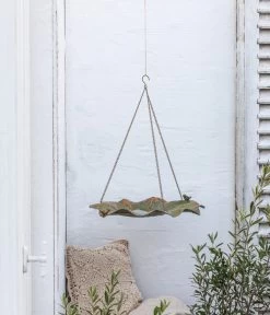 Dehner Natura Vogeltränke Ruacana, Ca. Ø35/H55 Cm -Gartenmöbelgeschäft 20221102 WE MO 005 DehnerNaturaVogeltraenkenMetall