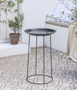 Dehner Natura Vogeltränke Ruacana, Ca. Ø35/H55 Cm -Gartenmöbelgeschäft 20221102 WE MO 007 DehnerNaturaVogeltraenkenMetall01