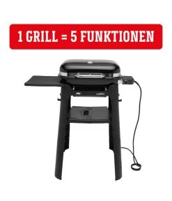 Weber Elektrogrill Lumin Stand, Ca. B90/H94/T48,5 Cm -Gartenmöbelgeschäft 2031391 WE DE 004 LuminCompactStand