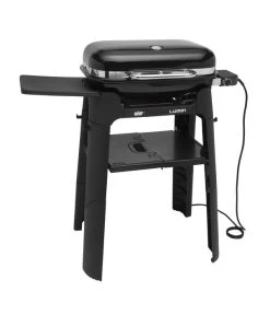 Weber Elektrogrill Lumin Stand, Ca. B90/H94/T48,5 Cm -Gartenmöbelgeschäft 2031391 WE FS 003 WeberElektrogrillLuminStand