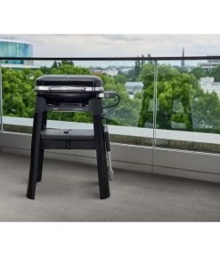 Weber Elektrogrill Lumin Stand, Ca. B90/H94/T48,5 Cm -Gartenmöbelgeschäft 2031391 WE MO 001 WeberElektrogrillLuminStand