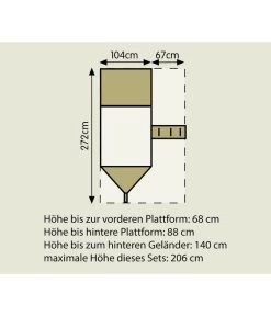 TP Toys Piratenschiff Galleon, Ca. B272/H206/T171 Cm 10 TP Toys Piratenschiff Galleon, Ca. B272/H206/T171 Cm -Gartenmöbelgeschäft 2049062 WE BG 001 SpielhausGalleon