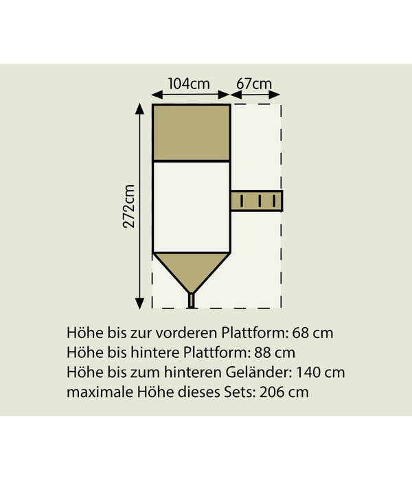 TP Toys Piratenschiff Galleon, Ca. B272/H206/T171 Cm 5 TP Toys Piratenschiff Galleon, Ca. B272/H206/T171 Cm – Bild 5