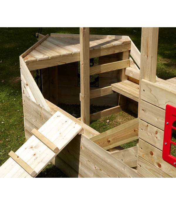 TP Toys Piratenschiff Galleon, Ca. B272/H206/T171 Cm 6 TP Toys Piratenschiff Galleon, Ca. B272/H206/T171 Cm – Bild 6