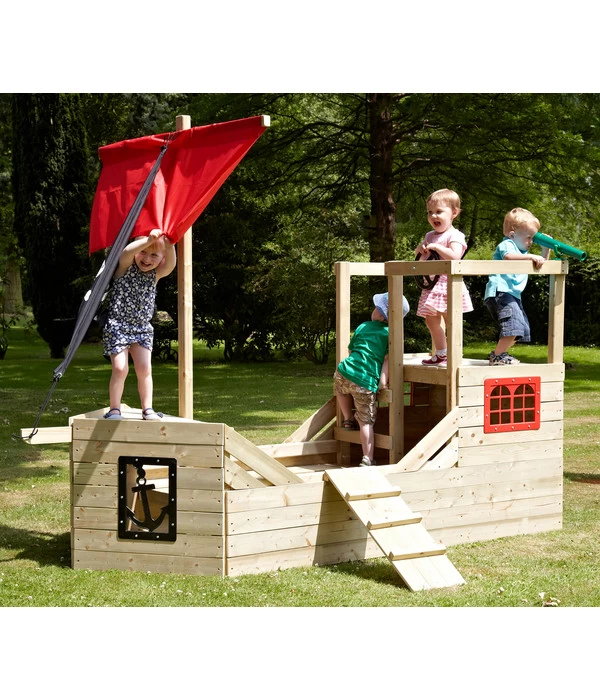 TP Toys Piratenschiff Galleon, Ca. B272/H206/T171 Cm 2 TP Toys Piratenschiff Galleon, Ca. B272/H206/T171 Cm – Bild 2