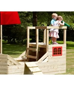 TP Toys Piratenschiff Galleon, Ca. B272/H206/T171 Cm 8 TP Toys Piratenschiff Galleon, Ca. B272/H206/T171 Cm -Gartenmöbelgeschäft 2049062 WE MO 002 SpielhausGalleon