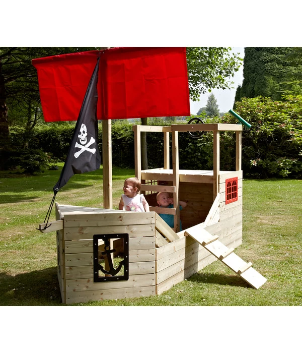 TP Toys Piratenschiff Galleon, Ca. B272/H206/T171 Cm 4 TP Toys Piratenschiff Galleon, Ca. B272/H206/T171 Cm – Bild 4