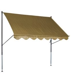 Angerer Klemmmarkise Standard, Uni, Ca. B350/H275/T150 Cm