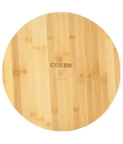 Cozze Pizzaschneidebrett, Ca. Ø35/H1,2 Cm