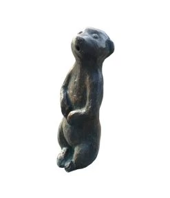 Rottenecker Bronze-Erdmännchen Groß, Wasserspeiend