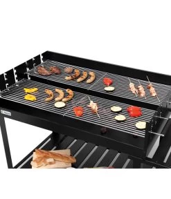 Tepro Holzkohle- Grillwagen Atlanta -Gartenmöbelgeschäft 2190296 WE MO 003 GrillwagenAtlanta