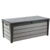Keter Aufbewahrungsbox Brushwood, 455 Liter, Ca. B145/H60,3/T69,7 Cm
