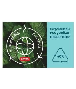 Keter Aufbewahrungsbox Brushwood, 455 Liter, Ca. B145/H60,3/T69,7 Cm 16 Keter Aufbewahrungsbox Brushwood, 455 Liter, Ca. B145/H60,3/T69,7 Cm -Gartenmöbelgeschäft 2191161 WE IG 001 KeterAufbewahrungsbox