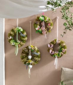 Dehner Türkranz Lavendel, Ca. Ø28 Cm 5 Dehner Türkranz Lavendel, Ca. Ø28 Cm -Gartenmöbelgeschäft 22020216 WE MO 001 ImageBildKraenze Fruehling01