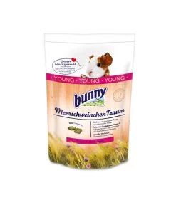 Bunny® NATURE Meerschweinchenfutter MeerschweinchenTraum YOUNG