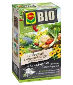COMPO BIO Universal Langzeit-Dünger Mit Schafwolle, 2 Kg