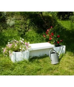 KHW Kunststoff-Gartenbank Berlin 18 KHW Kunststoff-Gartenbank Berlin -Gartenmöbelgeschäft 2547339 WE MO 002 BankBerlinweiss