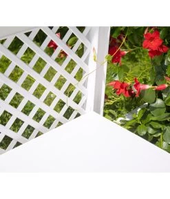 KHW Kunststoff-Gartenbank Kopenhagen -Gartenmöbelgeschäft 2547511 WE DE 002 BankKopenhagenweiss