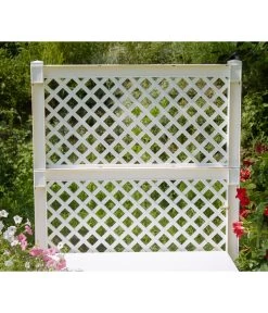 KHW Kunststoff-Gartenbank Kopenhagen -Gartenmöbelgeschäft 2547511 WE DE 003 BankKopenhagenweiss